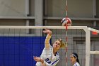 Volleyball vs MHC  Wheaton Women's Volleyball vs Mount Holyoke College. - Photo by Keith Nordstrom : Wheaton, Volleyball
